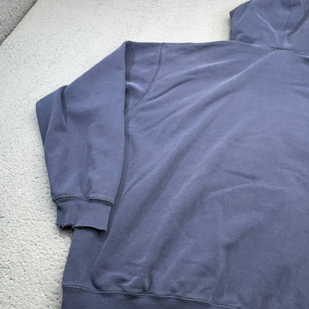 Vintage Penn State Nittany Lions Hoodie Mens XXL Blue Nike Sweatshirt Fader Y2K - Picture 11 of 13
